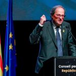 El presidente catalán Quim Torra / Foto: Efe