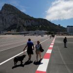 Vista del peñón de Gibraltar. REUTERS/Jon Nazca