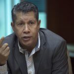 El candidato presidencial venezolano Henry Falcón