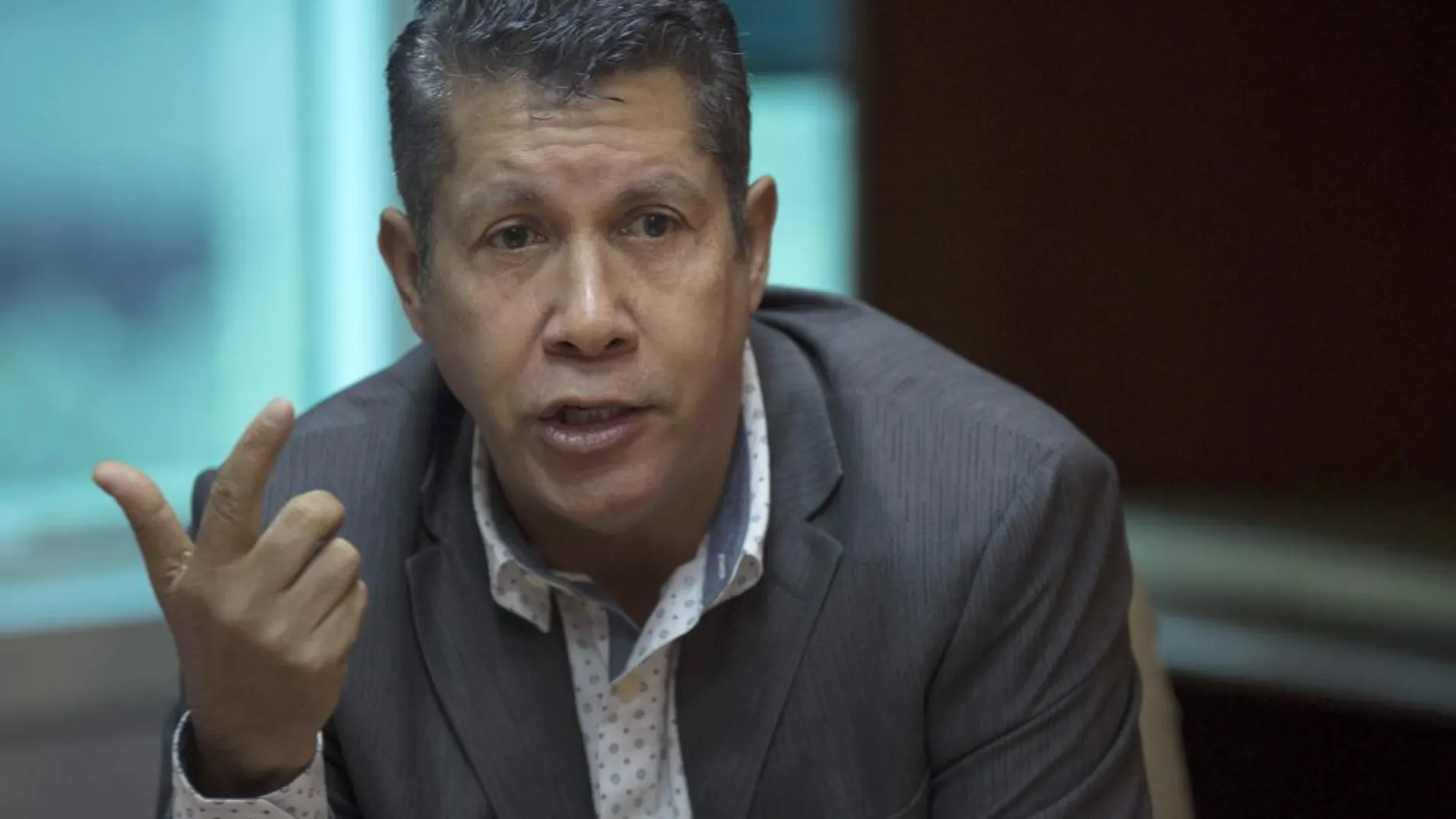 El candidato presidencial venezolano Henry Falcón