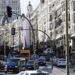 Imagen de la calle Gran Vía de Madrid