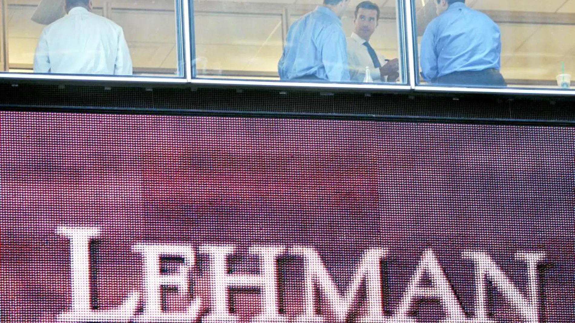 La quiebra de Lehman Brothers, el cuarto banco de inversión de EE UU, el 15 de septiembre de 2008, se considera el epicentro de la crisis financiera