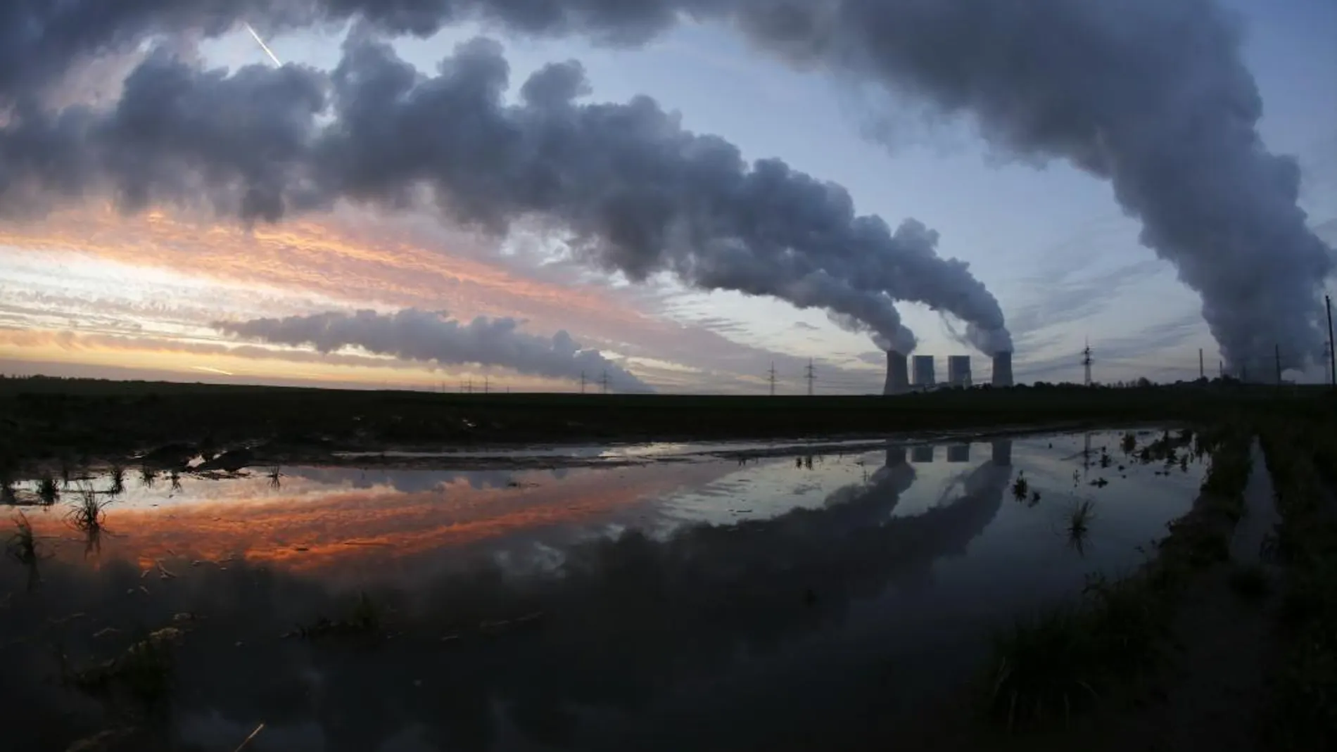 Central de carbón en Alemania de RWE Power. Reuters