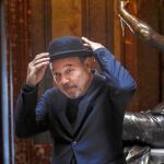 Rubén Blades, ayer, en la Casa de América de Madrid