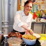 Deniz Sahin enseña en sus fogones la cocina tradicional de Anatolia