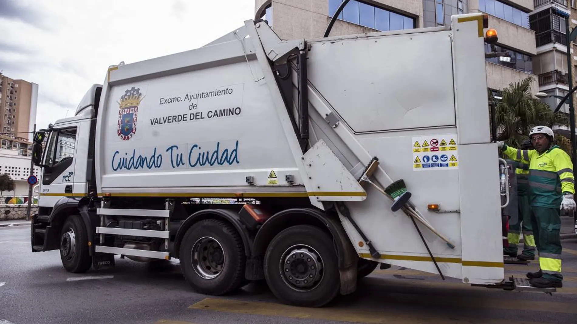 Limasa es la empresa de limpieza de Málaga