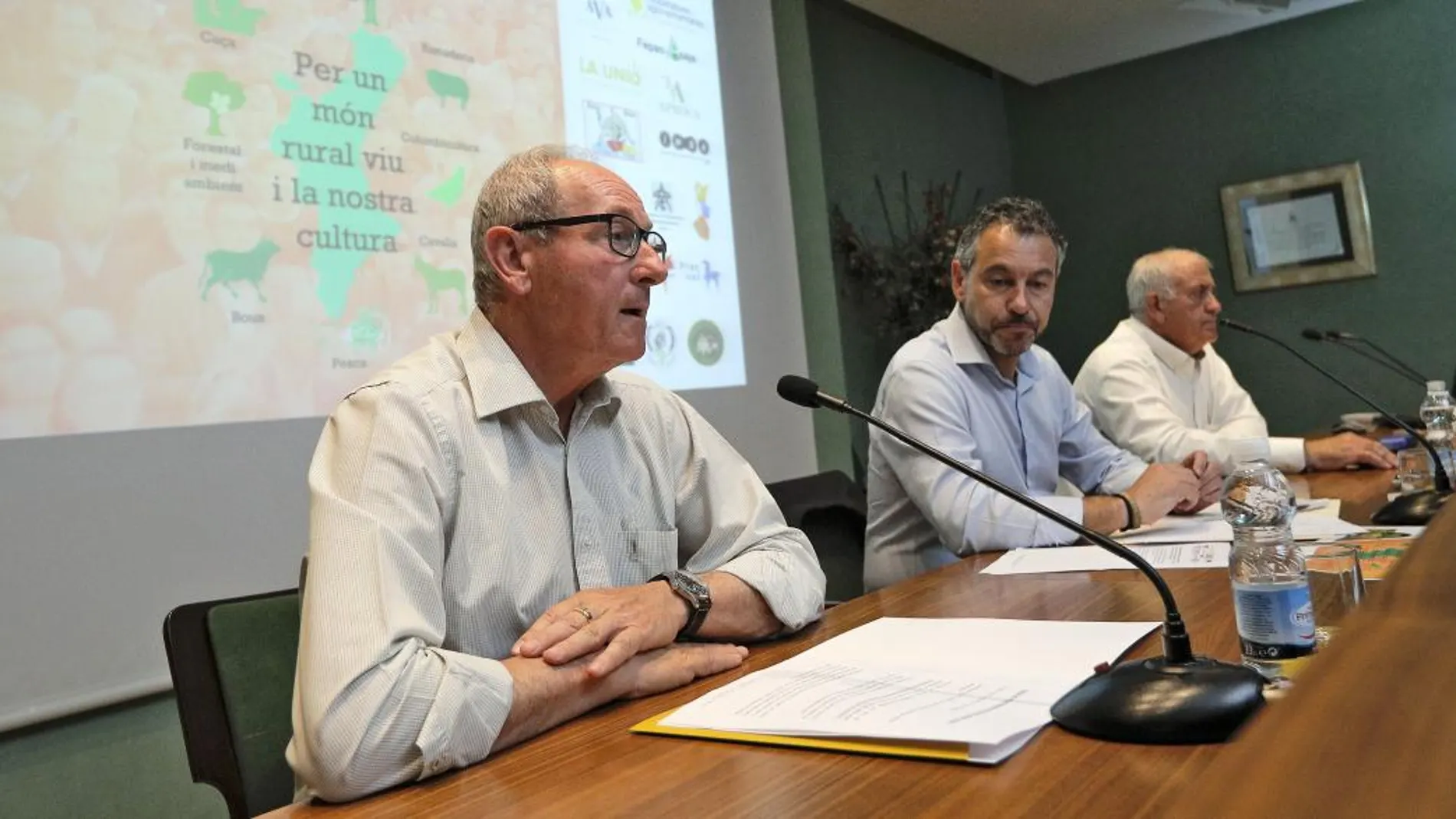 El presidente de la Asociación Valenciana de Agricultores (AVA), Cristóbal Aguado, lamentó ayer que el procedimiento se haya visto empañado por descalificaciones hacia miembros de la organización (Efe)