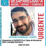 Buscan a un hombre de 42 años desaparecido en Barcelona