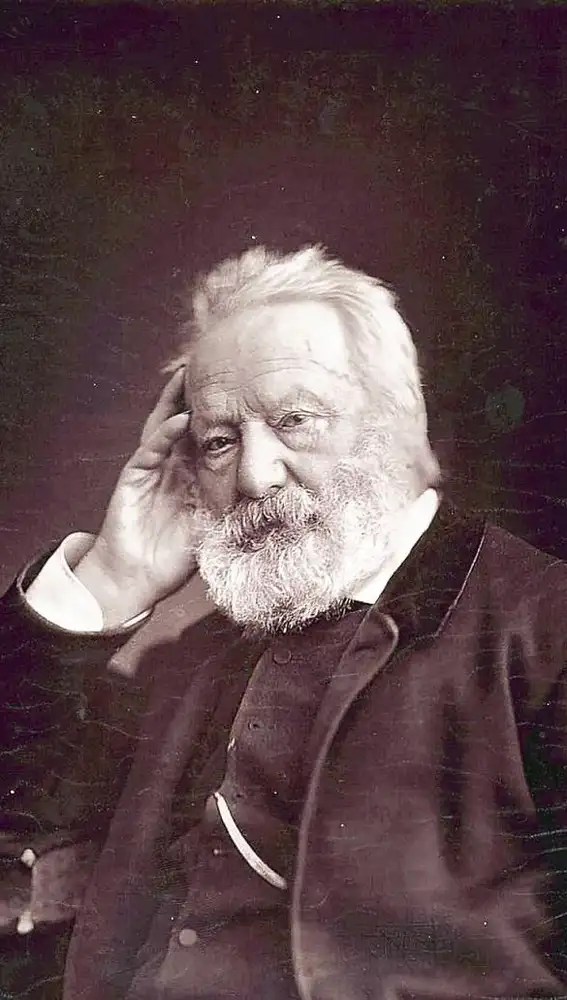 Una imagen de Victor Hugo, autor de &quot;Los miserables&quot;
