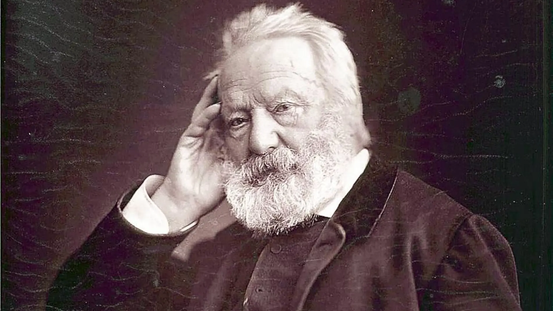 Una imagen de Victor Hugo, autor de "Los miserables"