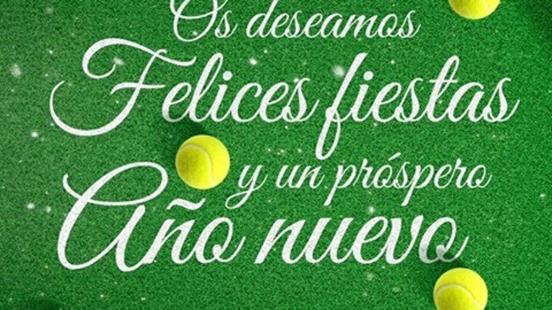 Felices Fiestas Series Nacionales de Pádel