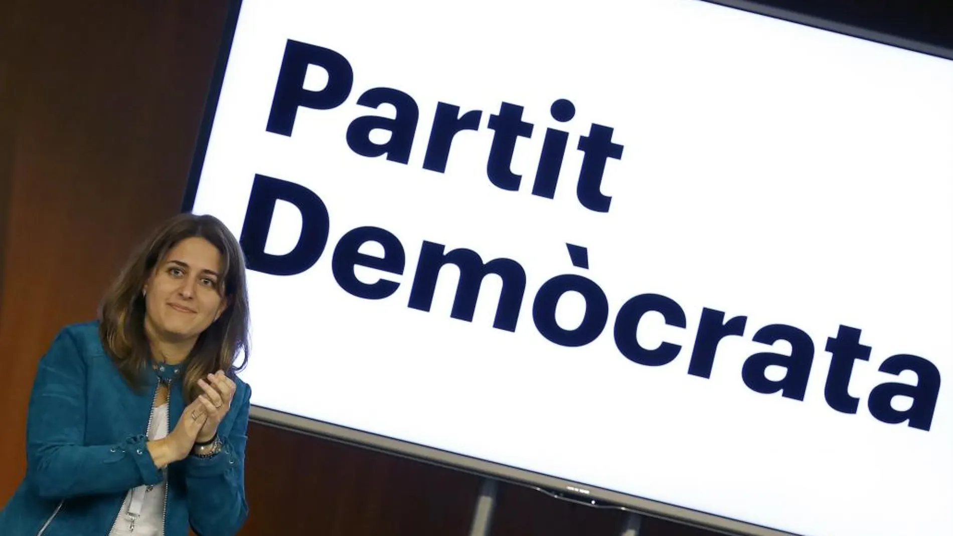 La coordinara general del Partit Demòcrata Europeu Català (PDECAT), Marta Pascal