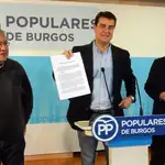  El PP defiende un Corredor Central Ferroviario entre Algeciras-Madrid- Burgos que sea proyecto nacional