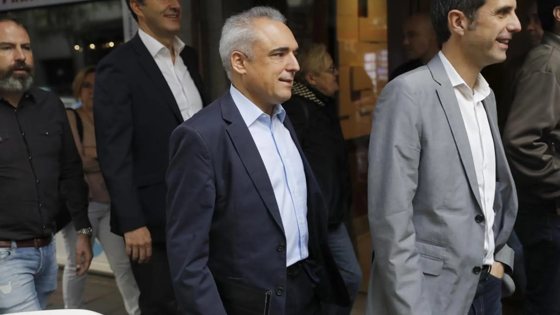 La llegada de Simancas
