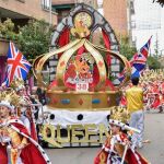 La charanga Achikitú homenajeó a Queen en el Carnaval de Badajoz de 2018