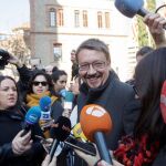 El cabeza de lista de Catalunya en Comú Podem, Xavier Domènech