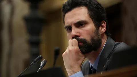 Roger Torrent, presidente del Parlament
