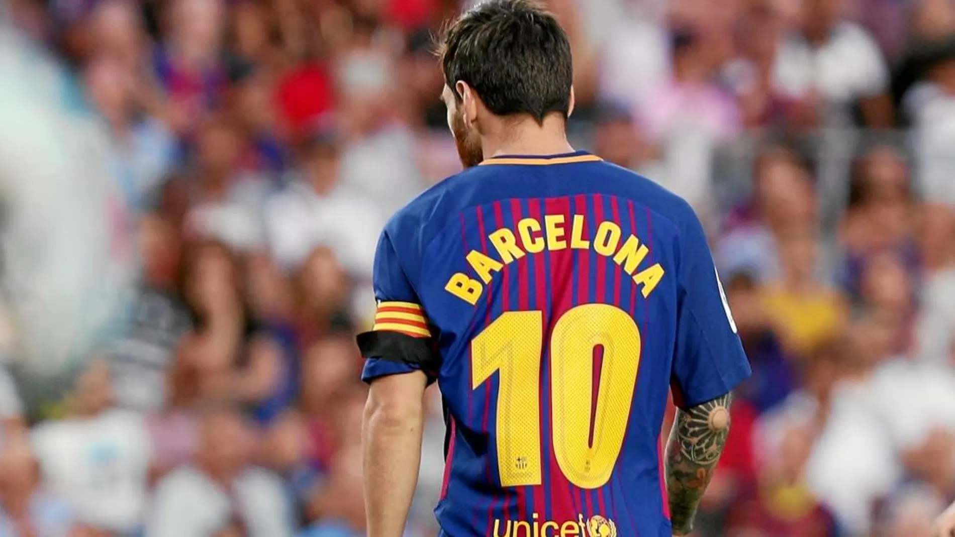 Leo Messi no marcó, pero tiró del Barcelona ante el Betis