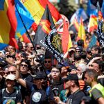 Manifestación por la "equiparación salarial real"en Madrid/Efe
