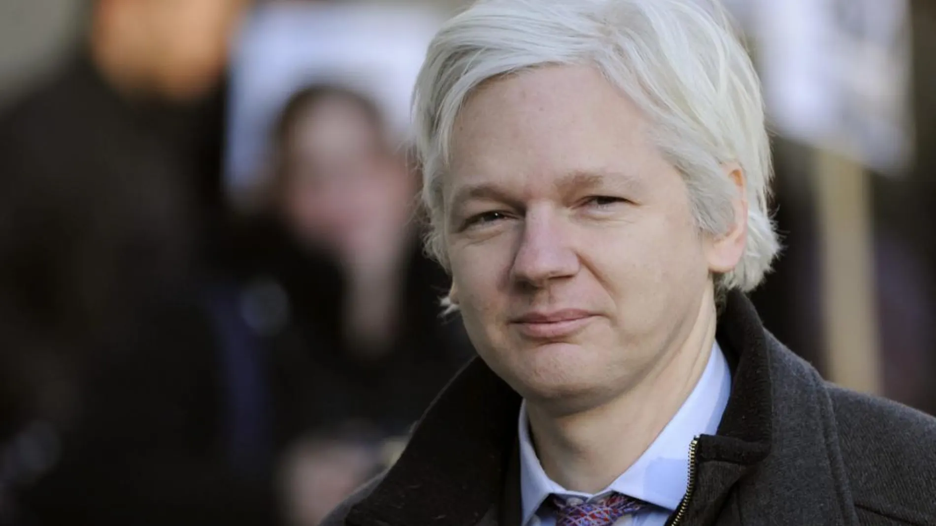 Julian Assange, en 2012