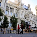 Chequeo piedra a piedra a la fachada de Cibeles
