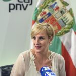 La presidenta del PNV de Bizkaia, Itxaso Atutxa.