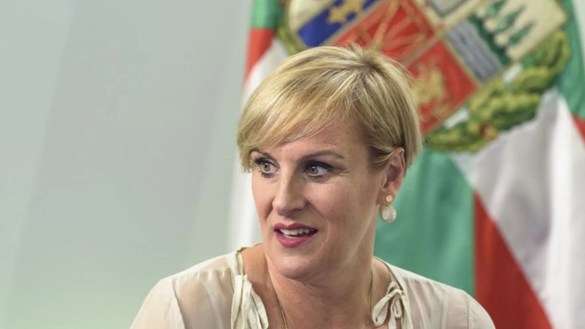 La presidenta del PNV de Bizkaia, Itxaso Atutxa.
