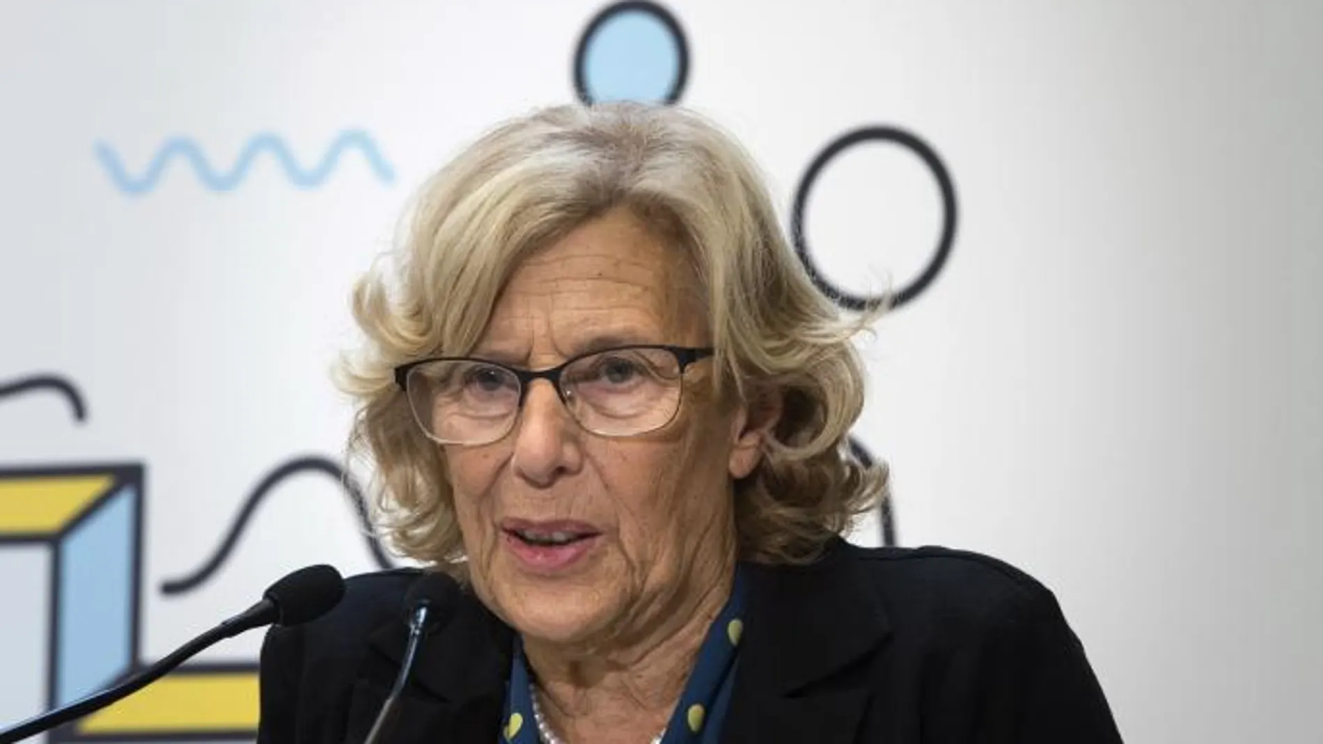 La alcaldesa de Madrid, Manuela Carmena