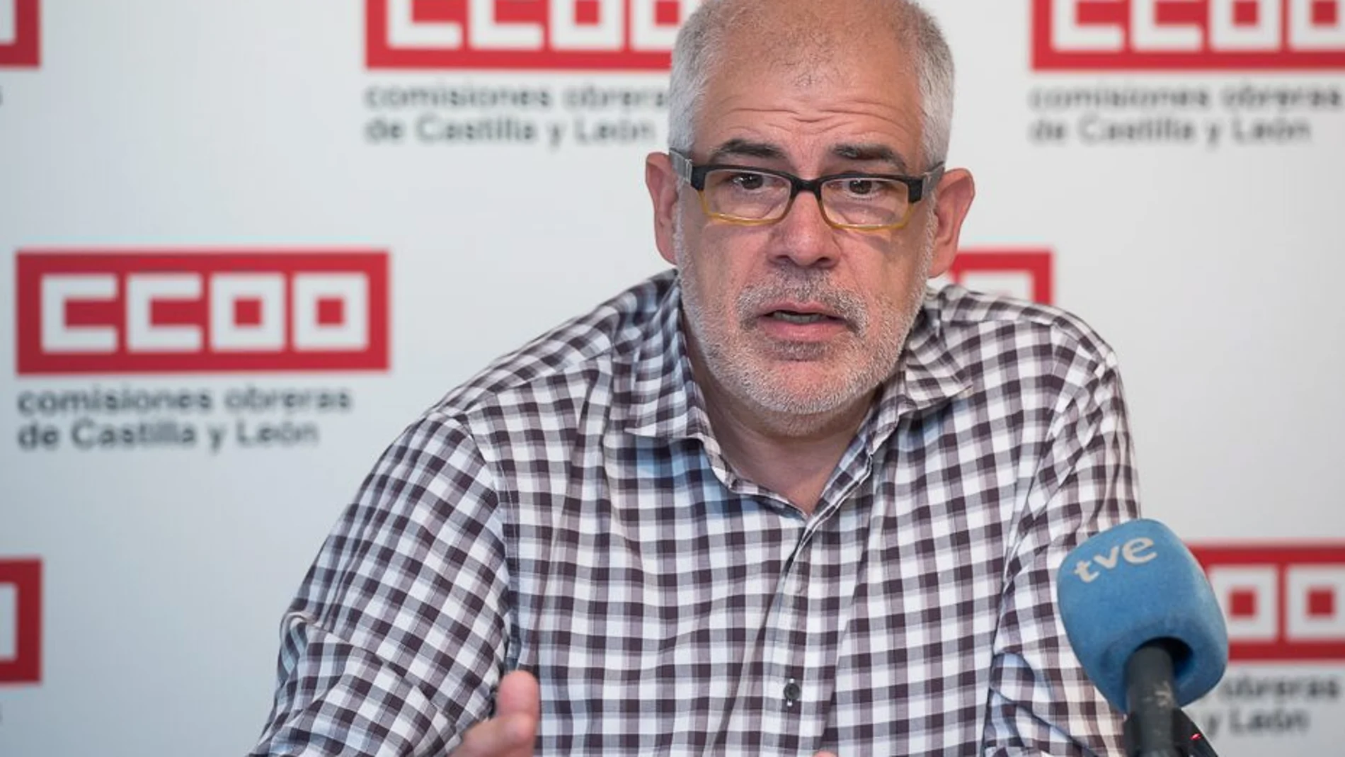 Carlos Castedo, secertario de Estudios de CCOO