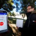 José Ángel Berná, un científico aficionado al montañismo, ha desarrollado una app para localizar a accidentados o desaparecidos en entornos sin cobertura de telefonía con el objetivo de salvar vidas