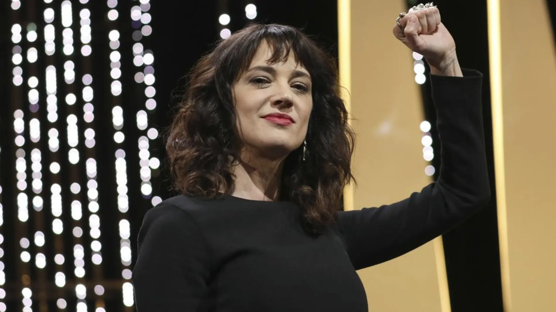 La actriz y directora italiana Asia Argento/ Foto: Ap / Vídeo: Atlas