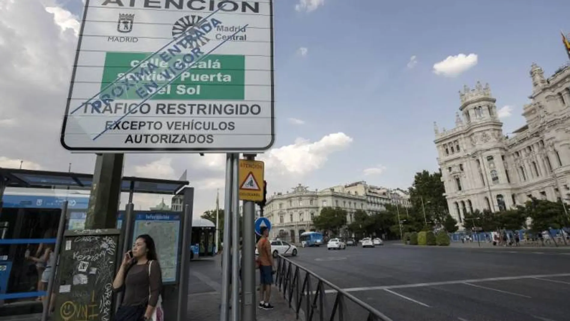 Madrid Central comenzará funcional el 23 de noviembre