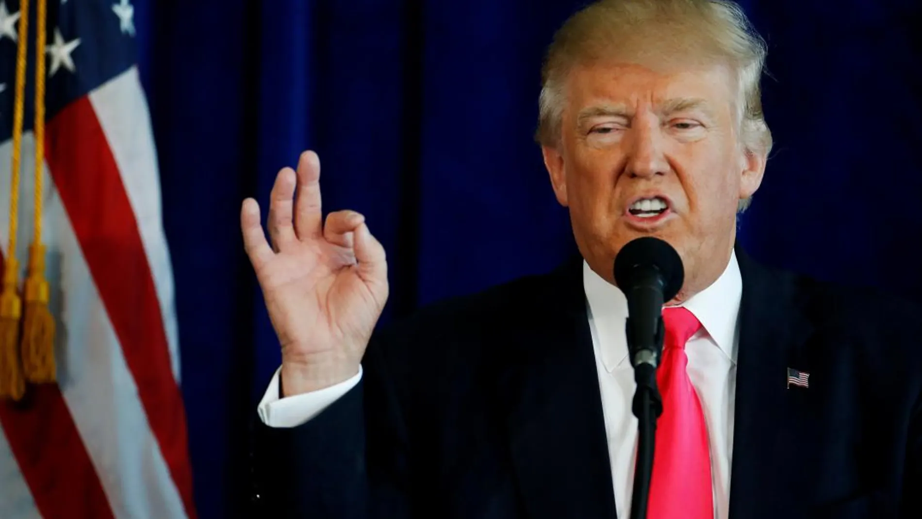 Donald Trump, en una imagen de archivo / Reuters