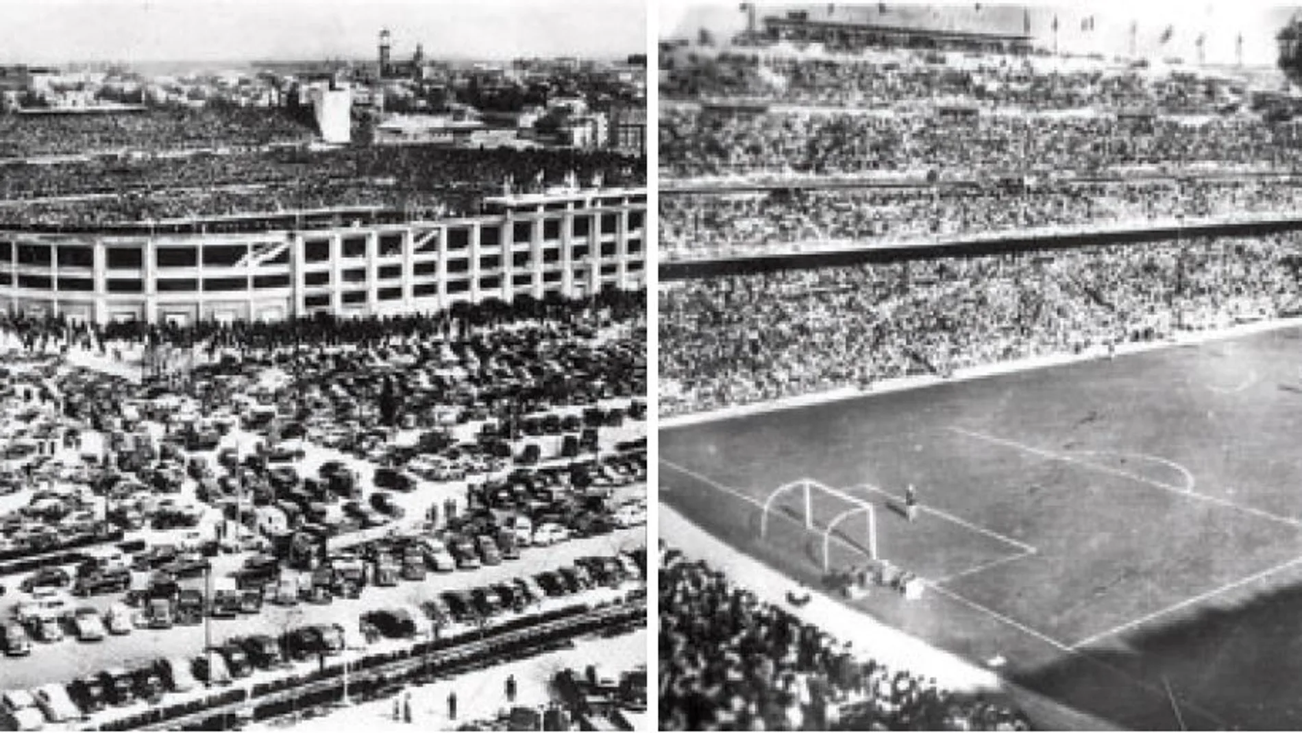 En los años sesenta el Santiago Bernabéu se había quedado pequeño y obsoleto frente al Nou Camp del Barcelona y el estadio del Manzanares del Atlético de Madrid