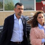 El exconseller de Empresa de la Generalitat Santi Vila ha abandonado hoy la cárcel madrileña de Estremera tras pagar la fianza de 50.000 euros /Efe