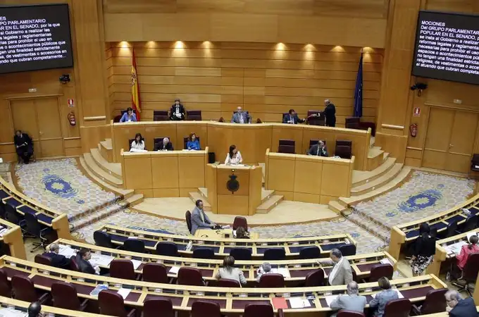 El Senado estrena el nuevo sistema de recuento propuesto por Amaiur