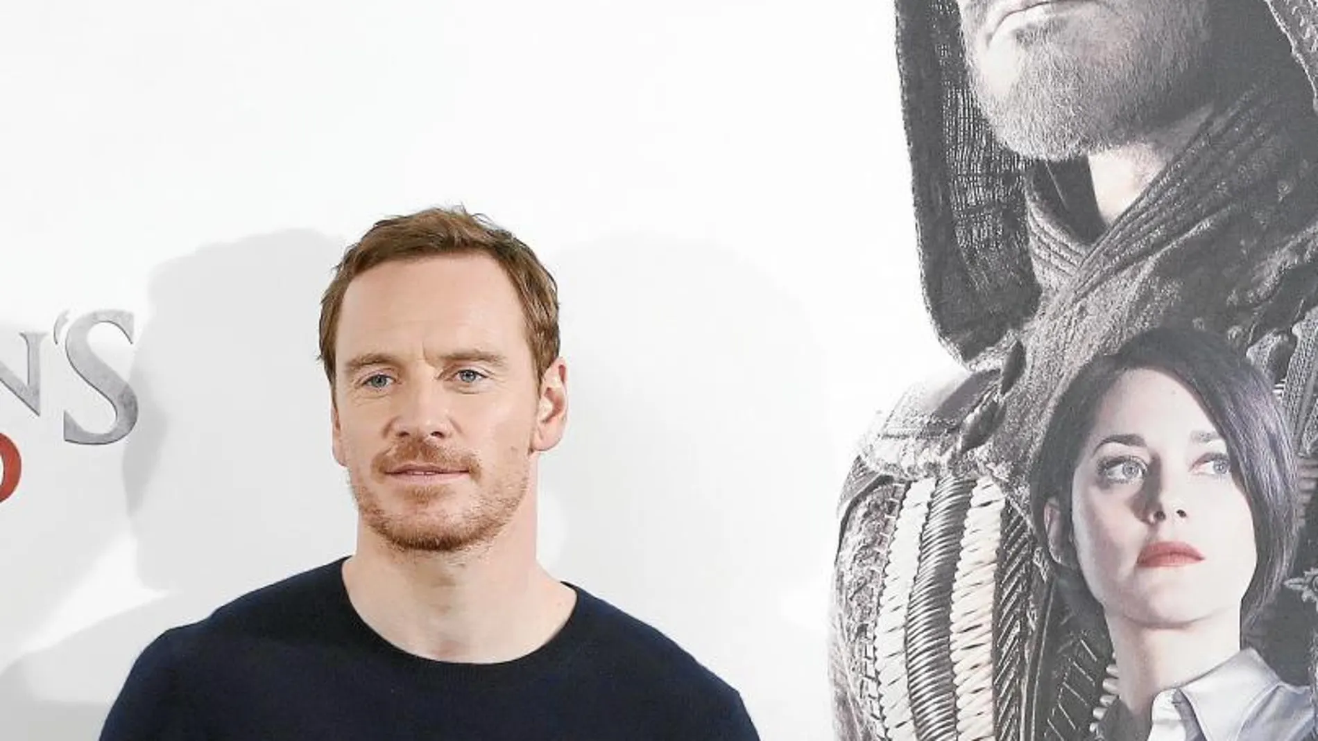 Fassbender, que ayer estuvo en Madrid, se mete en la piel de Callum Lynch en «Assassins Creed», que se estrena en diciembre