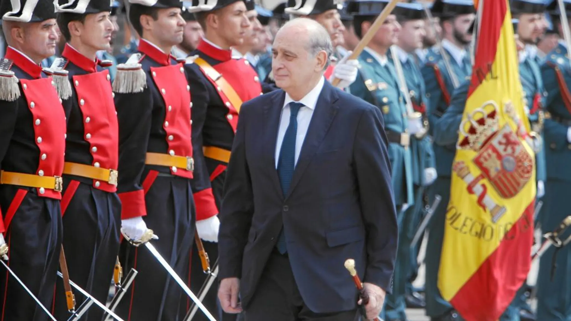 El ex ministro del Interior, Jorge Fernández Díaz