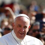 El Papa Francisco en una foto de archivo.