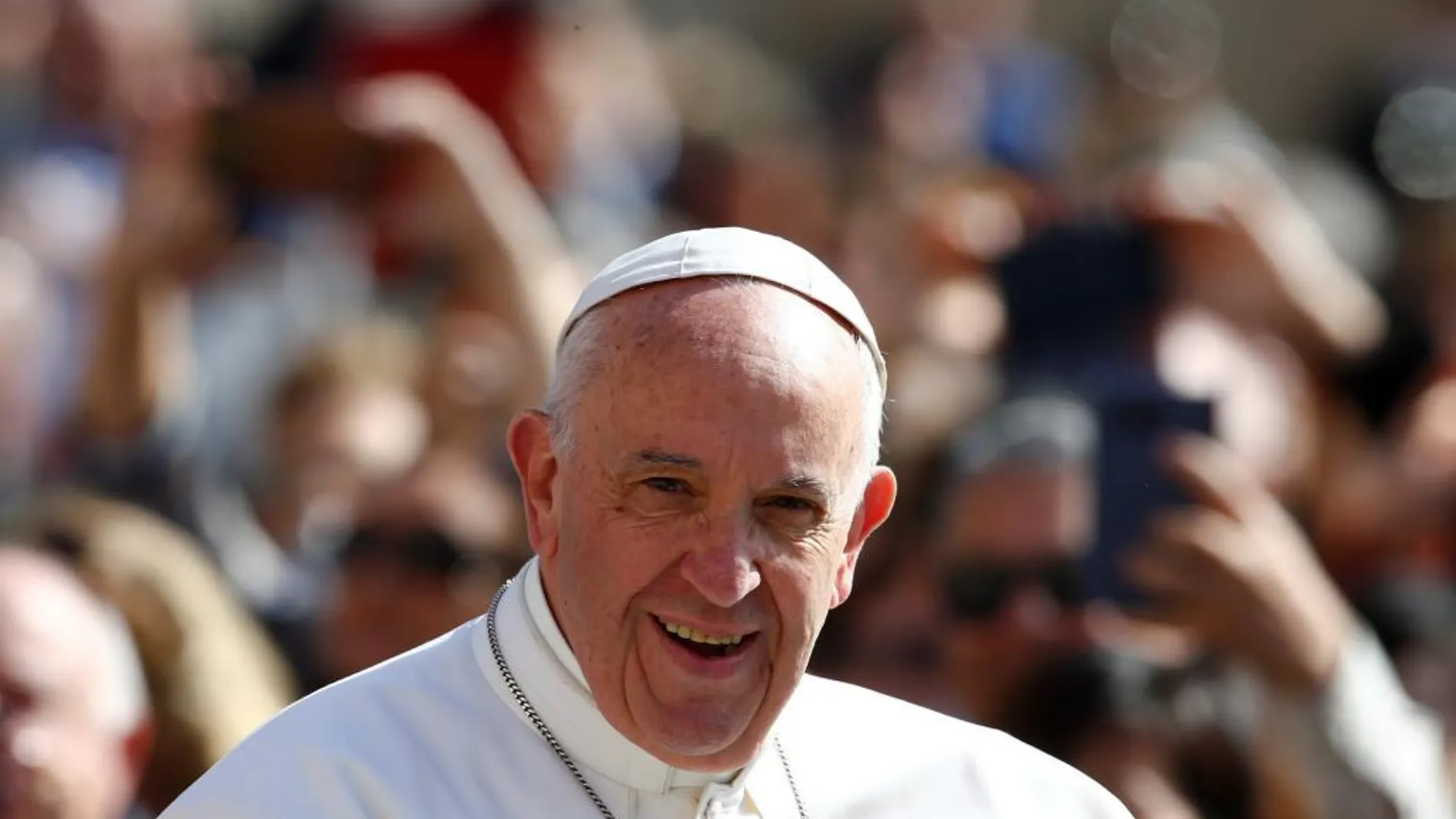 El Papa Francisco en una foto de archivo.