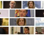 Éstos son los 13 ministros del nuevo Gobierno de Rajoy