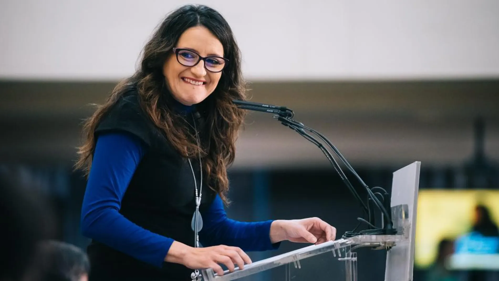 La vicepresidenta y consellera de Igualdad, Mónica Oltra
