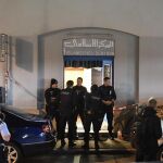 La Policía en el centro islámico en que se ha producido el tiroteo