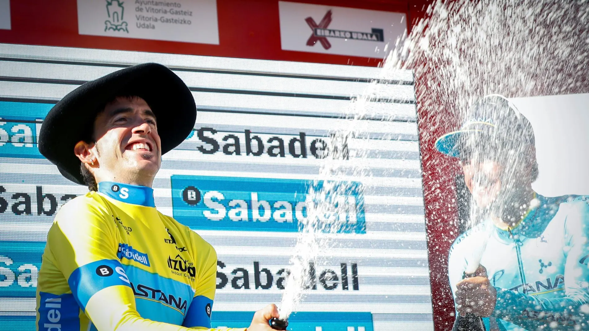 El español Ion Izagirre se proclamó vencedor de la Itzulia 2019