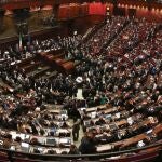 Fumata negra en el Quirinal
