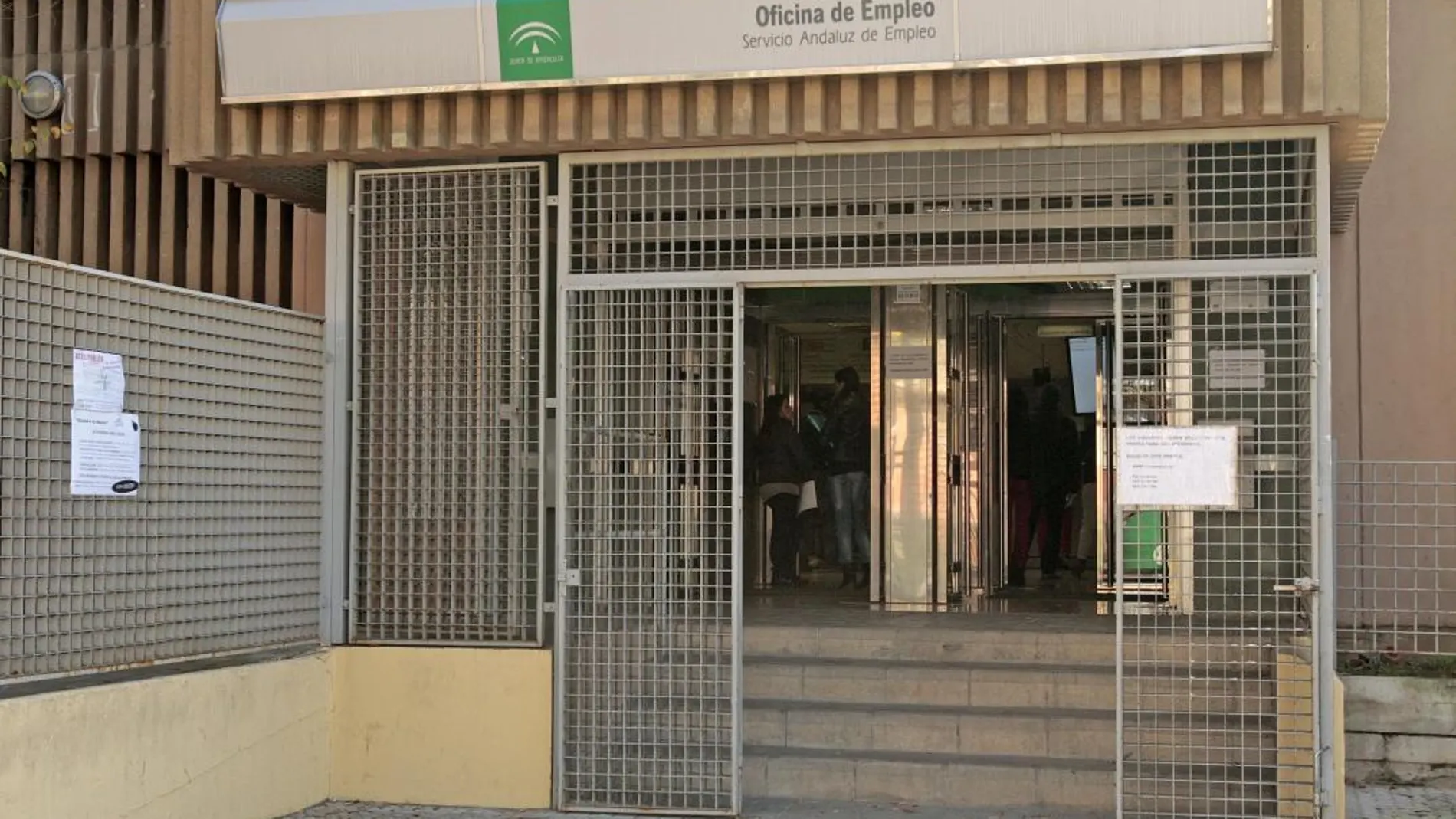 Los trabajadores de Faffe acabaron integrados en el Servicio Andaluz de Empleo