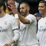 Bale, Benzema y Cristiano Ronaldo se entrenarán estas dos semanas con el Real Madrid