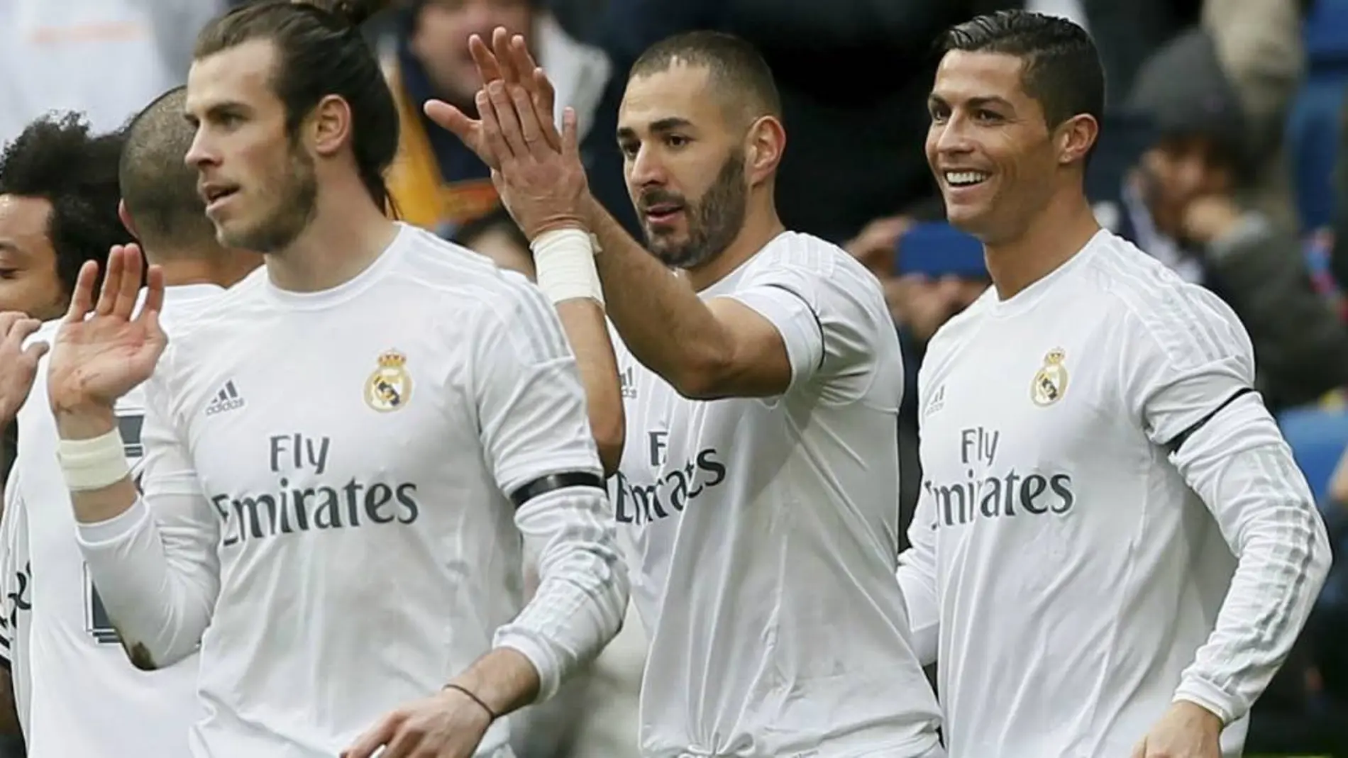 Bale, Benzema y Cristiano Ronaldo se entrenarán estas dos semanas con el Real Madrid