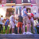 Ayer no faltaron los chotis y pasodobles en La Latina, además del concierto de Mártires del Compás en Las Vistillas