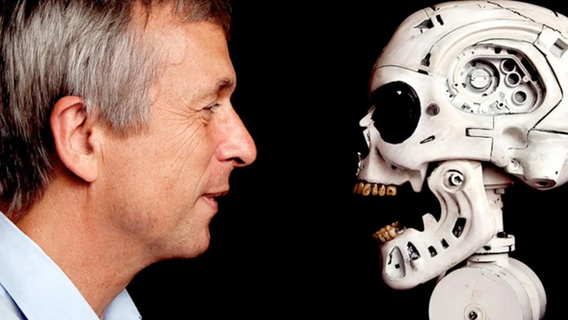El científico Kevin Warwick ha creado robots a partir de neuronas de rata y ya trabaja con células humanas